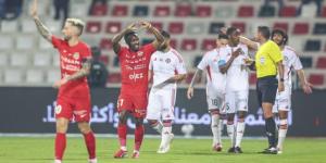 شباب الأهلي يهزم الجزيرة ويتصدر دوري أدنوك