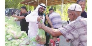 «الصفا الإنسانية» تُطلق مشروع الأضاحي تحت شعار «أضحيتك فرحة وقربة»