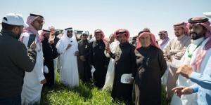 «استدامة» تنظم يوما حقليا 
لدعم التحول نحو الأعلاف الموسمية