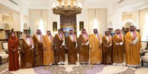 الأمير سعود بن مشعل يتسلّم تقرير «نبض الأعمال في العاصمة المقدسة» ويؤكد تكامل الجهود لتعزيز تنافسية مكة المكرمة