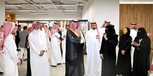 انطلاق فعاليات معرض اليوم العالمي للإبداع والابتكار في جامعة الملك سعود