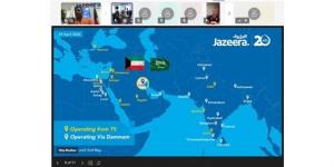 طيران الجزيرة تربط الكويت بـ10 وجهات مباشرة من مبنى T5 في مطار الكويت الدولي