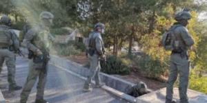 الاحتلال الإسرائيلى يعتقل مالايقل عن 17 فلسطينيا من مدن الضفة