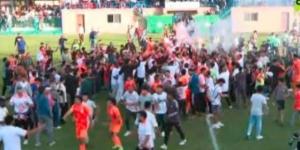 أبو قير للأسمدة يهزم راية برباعية ويصعد للدورى الممتاز لأول مرة فى تاريخه