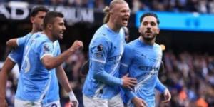 عمر مرموش احتياطيا فى مباراة مان سيتى ضد أستون فيلا بالدورى الإنجليزى