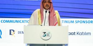 عبدالله صالح كامل من إسطنبول: أدعو الدول لاتباع خطوات المملكة في تمكين الأوقاف.. ورأس المال يجب أن يكون منتجاً مولّداً للثروات وموزّعاً لها ومنفقاً