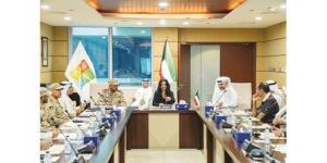 فريق «أمان» اطلع على جهود «البيئة» في مواجهة المخاطر والحالات الطارئة