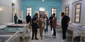 تفاصيل زيارة قومي حقوق الإنسان لمستشفى الخانكة للصحة النفسية وعلاج الإدمان