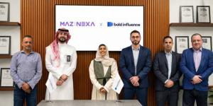 "بولد إنفلوانس"و"مازنكسا"يقدمان نموذجًا يجمع الاتصال الاستراتيجي والتحول الرقمي بالمملكة والعالم