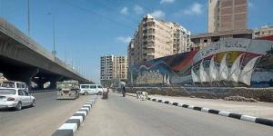 حملة موسعة لرفع كفاءة المداخل الرئيسية وتحسين الصورة البصرية لعاصمة البحيرة