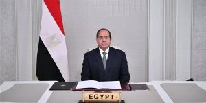 السيسي: مستعدون للتعاون مع الشركاء للتوصل إلى حلول مستدامة للقضايا العالقة