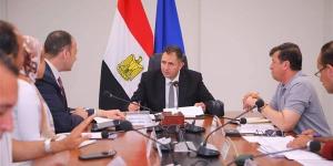 اجتماع موسع في دمياط لمتابعة تقنين أراضي الإصلاح الزراعي