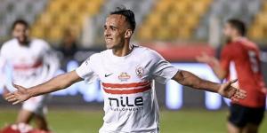 الزمالك يكشف موقفه من مستقبل مهاجمه ناصر منسي