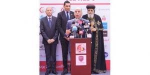 وزير العمل يشارك في انطلاق النسخة السادسة من ملتقى التوظيف بالكاتدرائية المرقسية بحضور البابا تواضروس الثاني