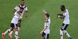 كأس العالم، ترتيب مجموعة ألمانيا بعد الفوز أمام كوت ديفوار