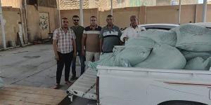 تموين الأقصر يحرر 47 محضرا ويضبط 13 جوال دقيق مدعم قبل تهريبها للسوق السوداء
