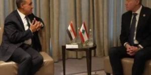 وزير الخارجية يدعو لضرورة التزام إسرائيل بوقف كافة الاعتداءات على لبنان
