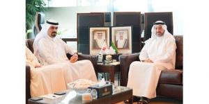 رئيس «الطيران المدني» يبحث مع مدير «تشجيع الاستثمار المباشر» تعزيز التعاون المشترك