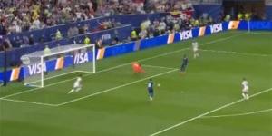 بعد خطأ فادح، مبابي يحرز الهدف الثاني لفرنسا في شباك العراق بكأس العالم 2026 (فيديو)