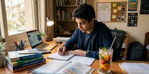 لطلاب الثانوية العامة، مشروبات طبيعية تقلل التوتر وتساعد على التركيز أثناء الامتحانات