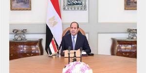 السيسي يدعو إلى تبني منظور شامل لمعالجة ظاهرة اللجوء والنزوح