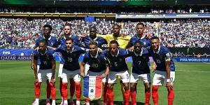 كأس العالم، هاتريك ديمبيلي يقود فرنسا للتقدم على النرويج في الشوط الأول