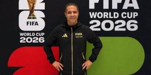 الظهور الـ6، محمود عاشور ضمن طاقم تحكيم مباراة البرتغال وكولومبيا بكأس العالم 2026