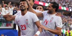 رضايان يسجل هدف التعادل لصالح إيران في مرمى مصر (فيديو)