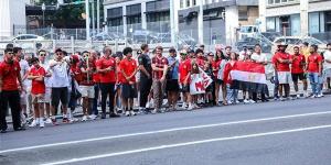 بعدسة فيتو، الجماهير المصرية تسيطر على محيط ملعب سياتل قبل مباراة الفراعنة وإيران (فيديو)