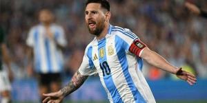 مدرب الأرجنتين يعلن رسميا موقف مشاركة ميسي أمام الأردن في كأس العالم
