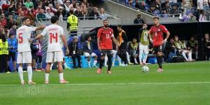 رد فعل محمد صلاح بعد استبداله أمام إيران في كأس العالم 2026 (فيديو)