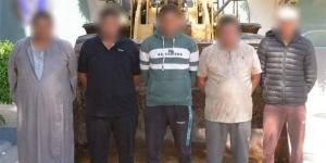 الأمن يكشف تفاصيل مشاجرة باستخدام “لودر” في البحيرة