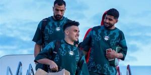 منتخب مصر يصل مدينة سبوكين لمواصلة تحضيراته لمواجهة أستراليا (صور)