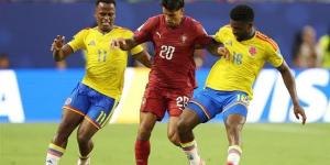 ترتيب مجموعة البرتغال في كأس العالم بعد التعادل مع كولومبيا