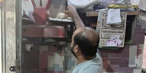 ضبط مصنع لتصنيع العصائر وتعبئة المياه المعدنية ومخزن أدوية بدون ترخيص ببلبيس