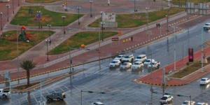 متنزهات وحدائق محافظة طريف تستقبل زوارها وسط أجواء معتدلة في إجازة الصيف
