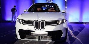 أسعار ومواصفات سيارات BMW iX3 الكهربائية في مصر