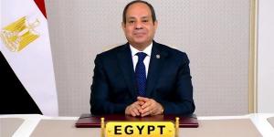 السيسي: ثورة 30 يونيو ستظل رمزا لوحدة المصريين وعزمهم على بناء دولة قوية عصرية