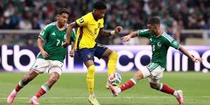 المكسيك ينضم لقائمة تاريخية في كأس العالم رفقة البرازيل وإيطاليا
