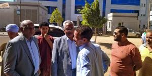 نائب محافظ سوهاج يتابع مستوى الخدمات المقدمة للمواطنين بساقلتة وأخميم