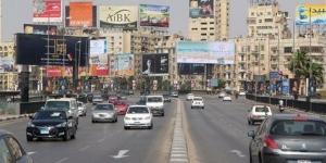 حالة المرور اليوم، سيولة على أغلب المحاور بالقاهرة والجيزة والقليوبية