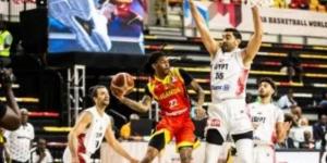 منتخب مصر يهزم أوغندا فى ختام تصفيات النافذة الثالثة لكأس العالم لكرة السلة 2027