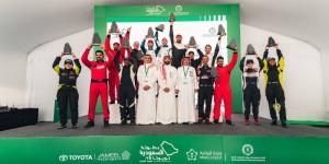 الإثارة تنطلق من الشفا... الجولة الأولى من بطولة السعودية تويوتا صعود الهضبة 2026 تشعل المنافسة على عقبة المحمدية