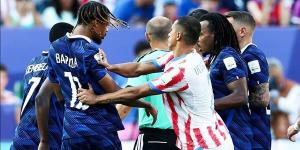 الاتحاد الفرنسي يدرس تقديم شكوى إلى فيفا بسبب تحكيم مباراة باراجواي