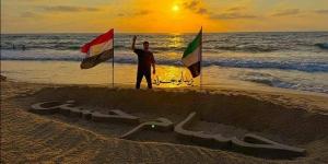 نبض من غزة، شاب فلسطيني يرد الجميل لحسام حسن على طريقته الخاصة