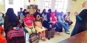 أوقاف الفيوم تنظم ندوة بعنوان "كن نافعًا تكن عظيمًا" بالمكتبة العامة