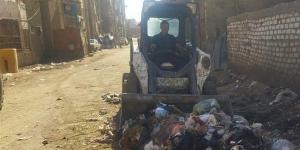 محافظ أسيوط: تكثيف حملات النظافة ورفع المخلفات لتحسين المظهر الحضاري بأبوتيج