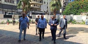 محافظ الدقهلية يتابع تطوير قصر ثقافة المنصورة للتأكد من جاهزيته لاستقبال الفعاليات