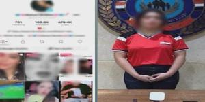 ضبط صانعة محتوى بالنزهة بتهمة نشر مقاطع رقص خادشة للحياء
