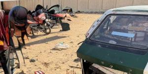 اليوم، أولى جلسات محاكمة المتهمين في واقعة دهس هدير بائعة الشاي بحدائق الأهرام